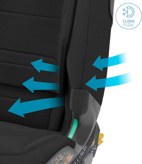 Maxi-Cosi Titan Καθισματάκι Αυτοκινήτου i-Size με Isofix Authentic Black 9-36 kg