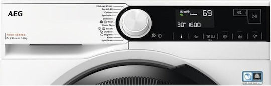 AEG Waschmaschine 8kg 1600 Umdrehungen LFR73864BE