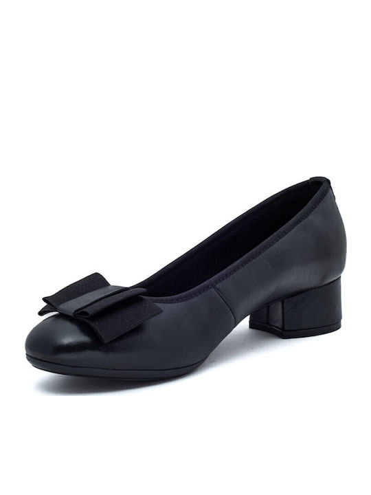 Anatomic Leather Black Heels