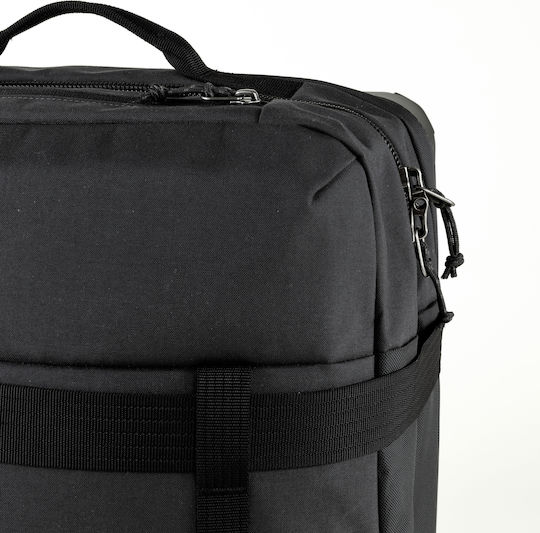 Fjallraven Farden Roller 35 Sack Voyage Back 35lt Black Fabric L55xW23xH36cm