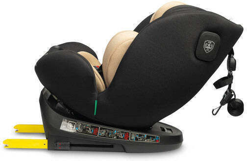 Caretero Commo Baby Car Seat i-Size with Isofix Beige