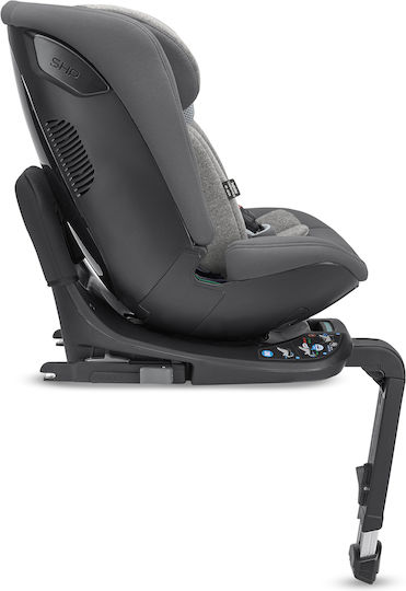 Inglesina Copernico 360° Baby Car Seat with Isofix Vulcan Black
