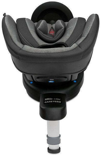Caretero Rio Καθισματάκι Αυτοκινήτου i-Size με Isofix Grey