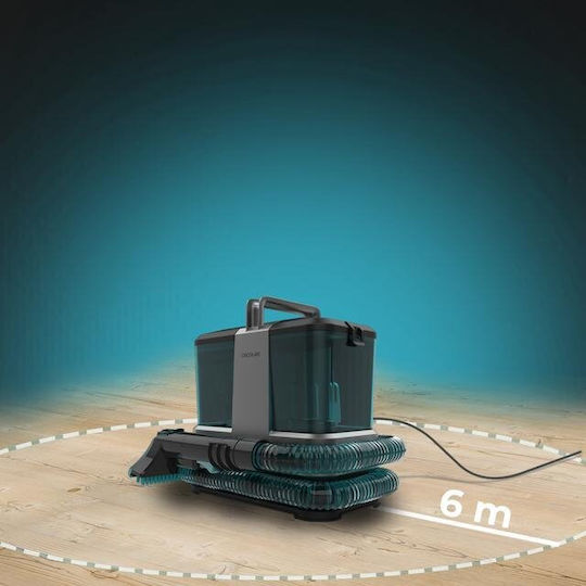 Cecotec Conga 2000 Carpet&Spot Clean Compact Σκούπα Υγρών / Στερεών 330W με Πλαστικό Κάδο 0.8lt