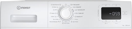 Indesit Πλυντήριο Ρούχων 7kg 1200 Στροφών IM 762 MY TIME EE