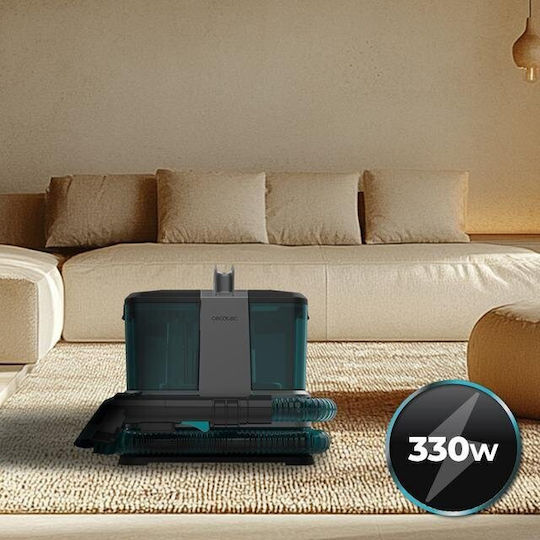 Cecotec Conga 2000 Carpet&Spot Clean Compact Σκούπα Υγρών / Στερεών 330W με Πλαστικό Κάδο 0.8lt