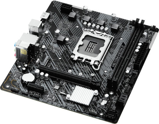 ASRock H610M-H2/M.2 Motherboard Micro ATX with Intel 1700 Socket