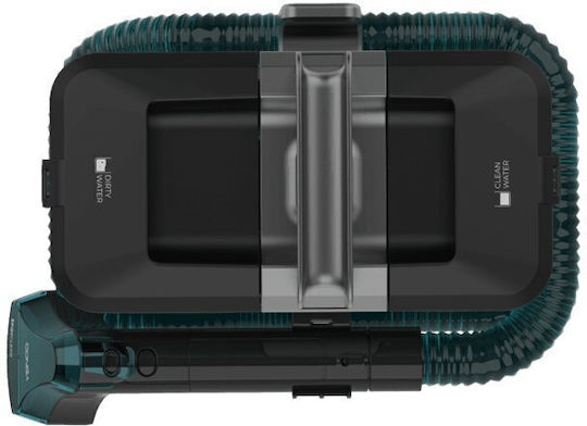 Cecotec Conga 2000 Carpet&Spot Clean Compact Σκούπα Υγρών / Στερεών 330W με Πλαστικό Κάδο 0.8lt
