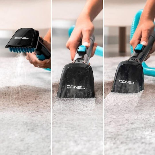 Cecotec Conga 4000 Carpet&Spot Clean XL Advance Vacuum Wet / Dry 600W with Plastic Bin 1.5lt