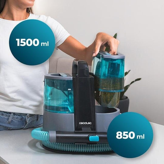 Cecotec Conga 4000 Carpet&Spot Clean XL Advance Vacuum Wet / Dry 600W with Plastic Bin 1.5lt