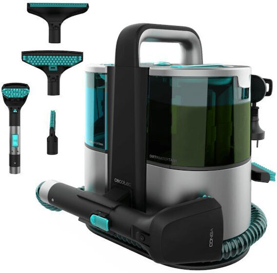 Cecotec Conga 4000 Carpet&Spot Clean XL Advance Vacuum Wet / Dry 600W with Plastic Bin 1.5lt