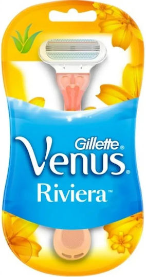 Venus Riviera Бръсначка за тяло 2бр