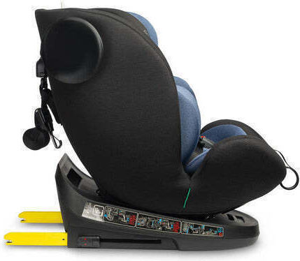 Caretero Commo Детско Столче за Кола i-Размер с Isofix Blue