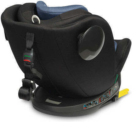 Caretero Commo Детско Столче за Кола i-Размер с Isofix Blue