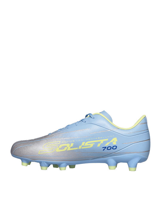 Lotto Solista 700 Ix Football Shoes with Cleats Silver