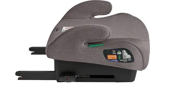 Kikka Boo I-tip Fix Baby Car Seat Booster i-Size with Isofix Brown
