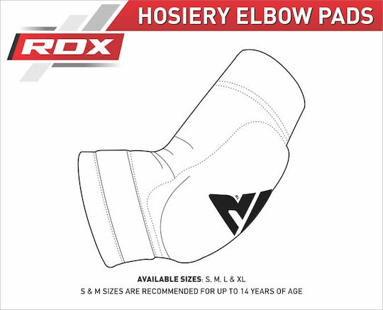 RDX Защитни ръкавици за Бокс RDX-EG-COT-BL