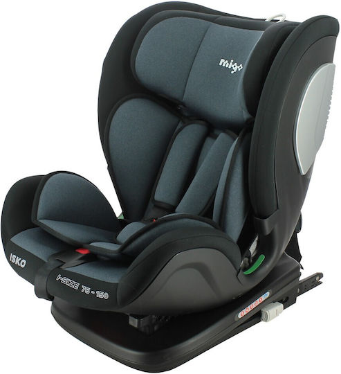 Nania Migo Isko Scaun Auto pentru Copii High-back Booster i-Size cu Isofix Gri