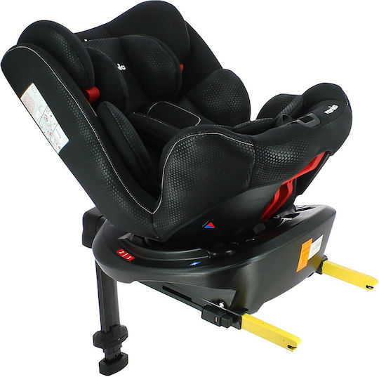 Nania Ranger Детско Столче за Кола с Isofix Черен 0-36 кг