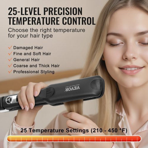 Vevor YSFLZZFQYSZF8DGW3V2 Преса за коса Ионичен 55W