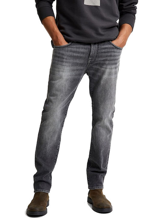 Men's Jeans Pants with Slim Fit Medium Grey