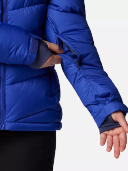 Columbia Abbott Peak II 2105111-516 Women's Ski & Snowboard Jacket Blue Columbia Abbott Peak II 2105111-516 Women's Ski & Snowboard Jacket Blue