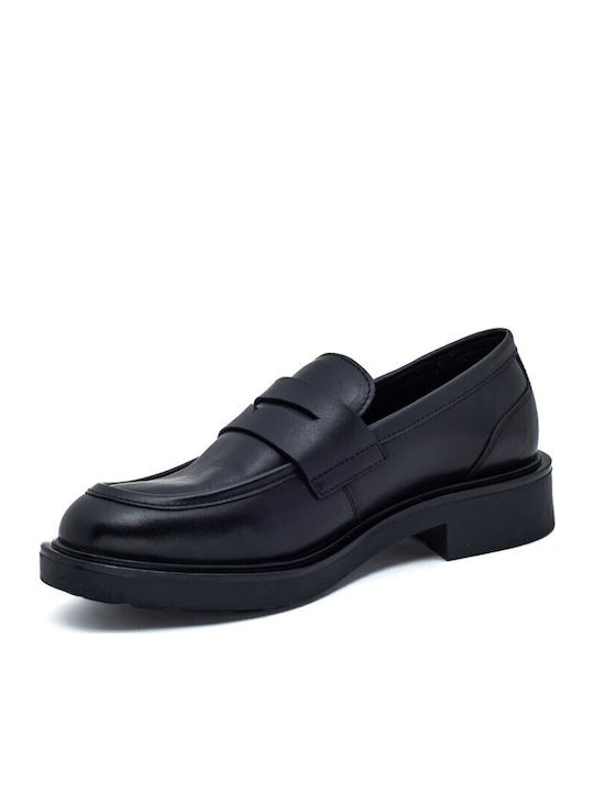 Mocasini dama în culoarea Violet