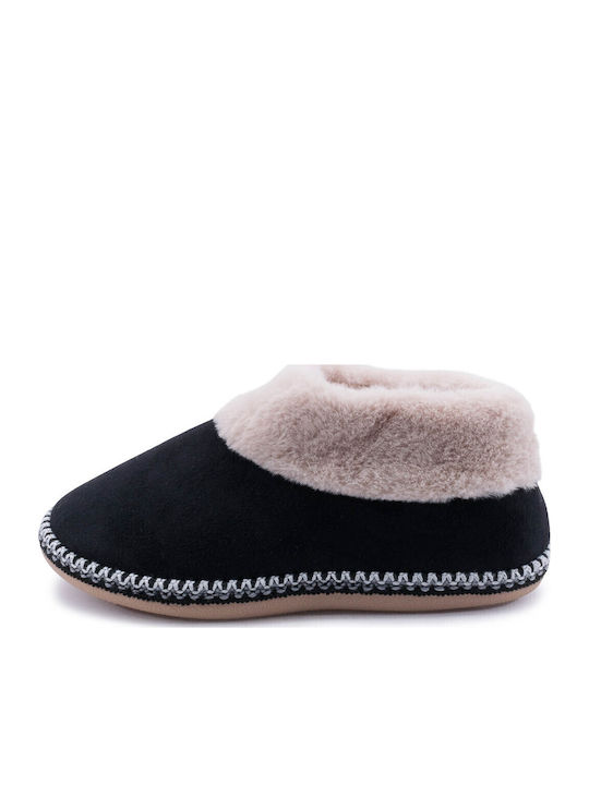 Winter Women's Slippers Black