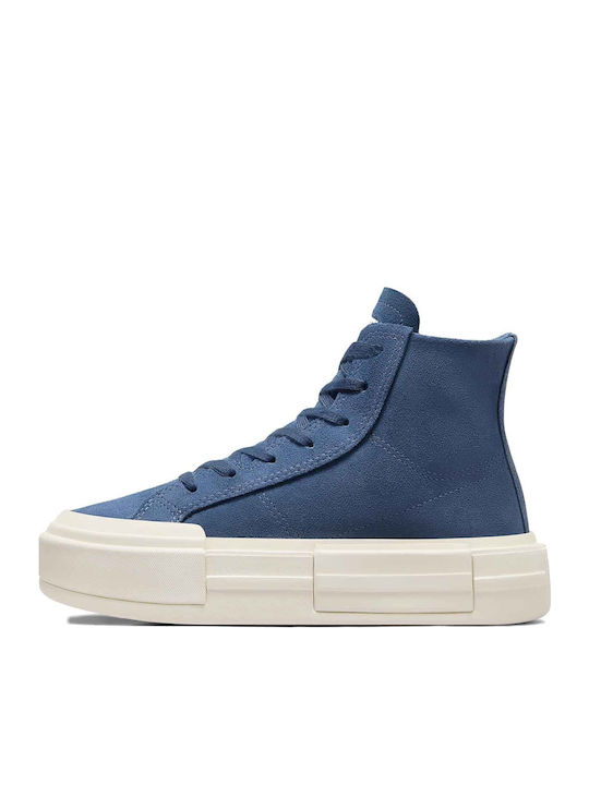 Cruise Flatforms Boots Blue