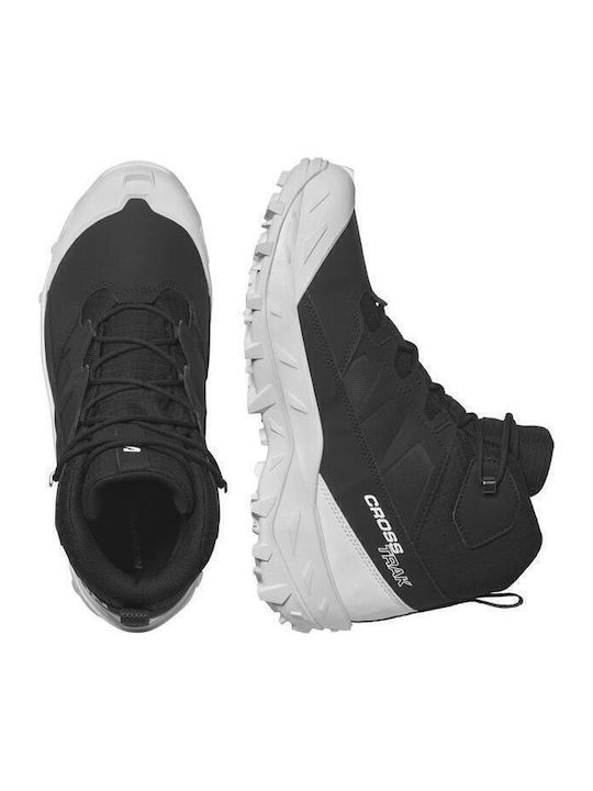 Salomon Winter Herren Wanderschuhe Wasserdicht Schwarze