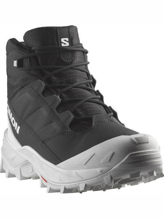 Salomon Winter Herren Wanderschuhe Wasserdicht Schwarze