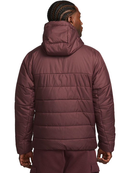 Nike Repeat Jachetă Puffer Burgundy