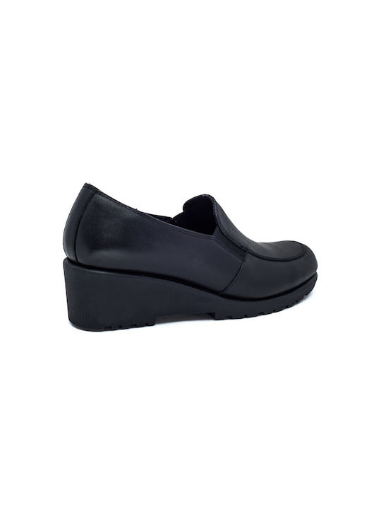 Air Anesis Anatomic Women's Leather Slip-Ons Black