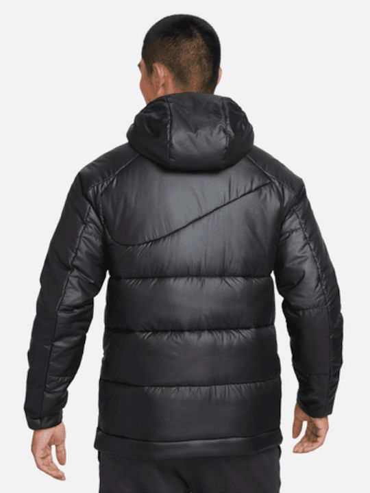 Nike Therma-Fit Academy Pro Jachetă Puffer Negru