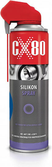 Cx-80 Silicone Spray Silicone Grease 500ml Rubber Seal Maintenance Also Usable Seat Belt Maintenance Pzh Certified