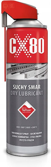 Cx-80 Dry Teflon Ptfe Lubricant Teflon Grease 500 Ml Duo Spray