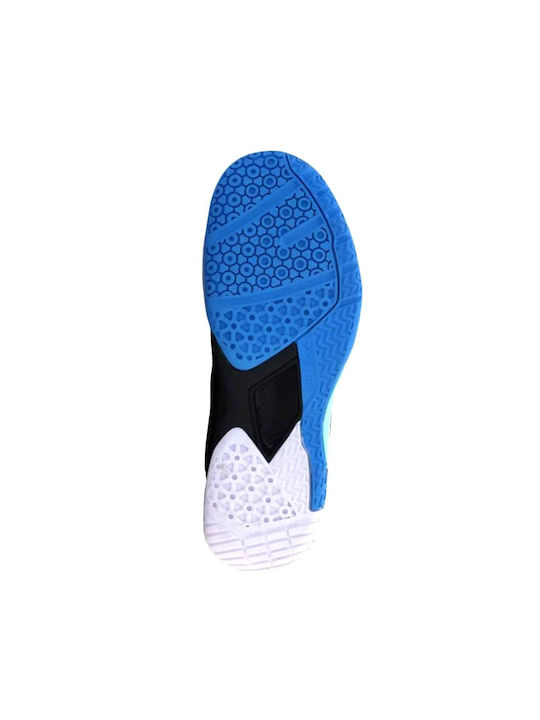 Herren Sportschuhe Badminton Schwarz