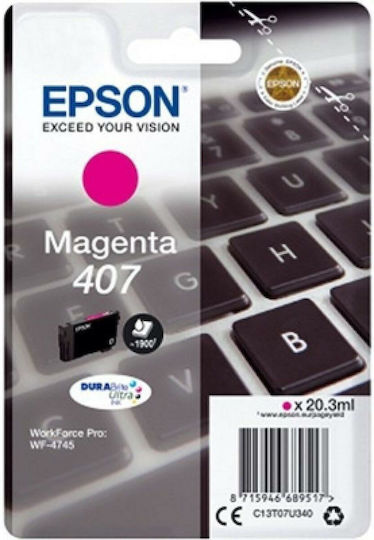 Epson WorkForce Pro 4745 Series Γνήσιο Μελάνι Εκτυπωτή InkJet Ματζέντα