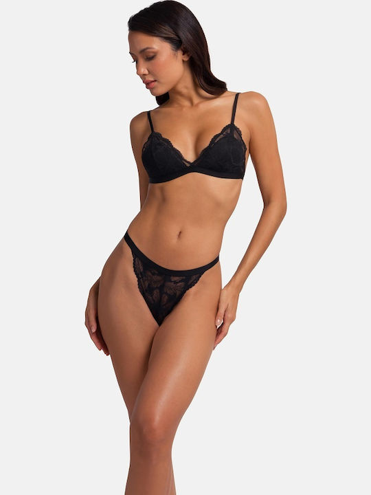 Γυναικεία Slip MultiPack Pink/Black