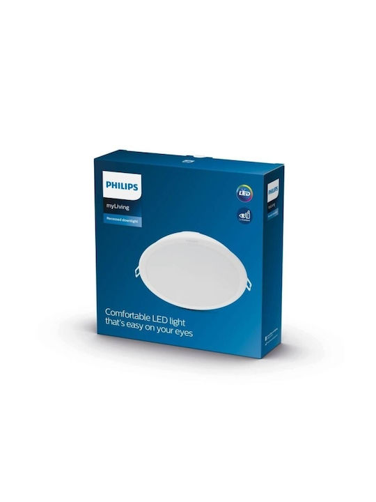 Philips Χωνευτό Φωτιστικό Meson Led/23 5w/230v 4000k