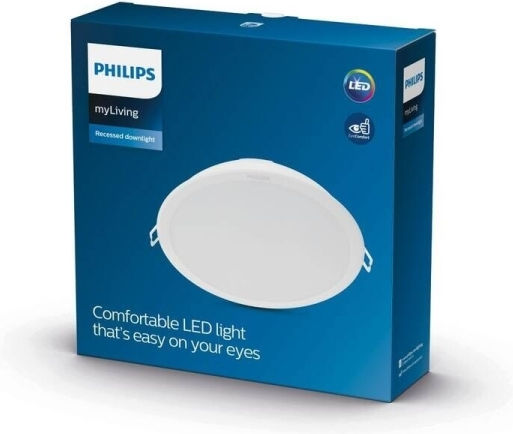 Philips Χωνευτό Φωτιστικό Meson Led/23 5w/230v 4000k