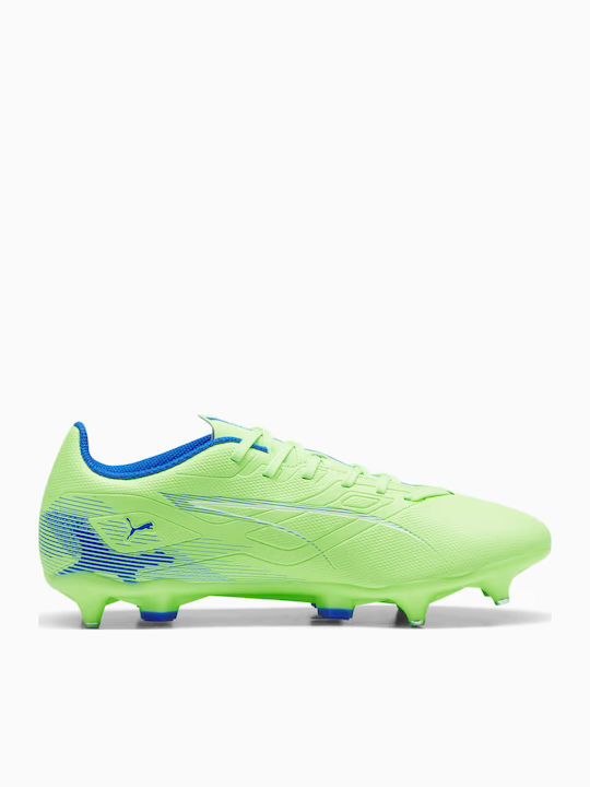PUMA Ultra 5 Play MxSG Ποδοσφαιρικά Παπούτσια με Τάπες Πράσινα PUMA Ultra 5 Play MxSG Ποδοσφαιρικά Παπούτσια με Τάπες Πράσινα