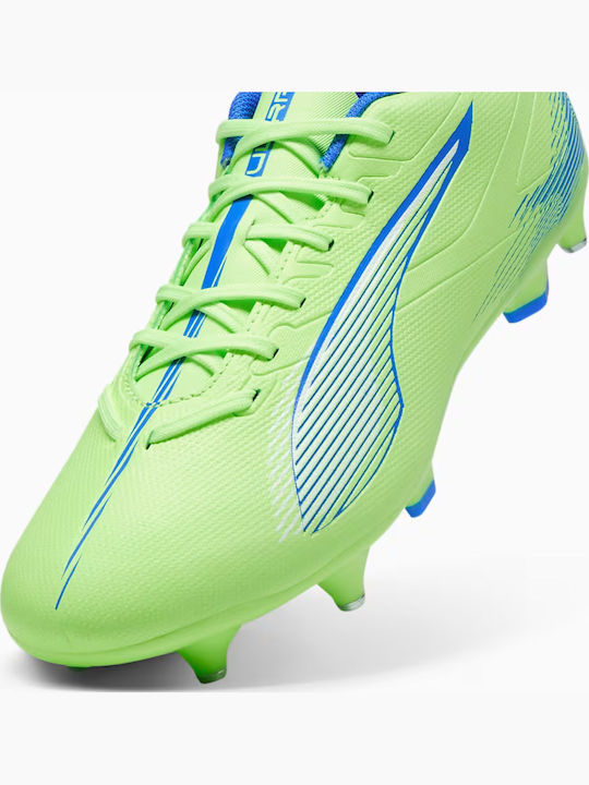 PUMA Ultra 5 Play Football Shoes with Cleats Green