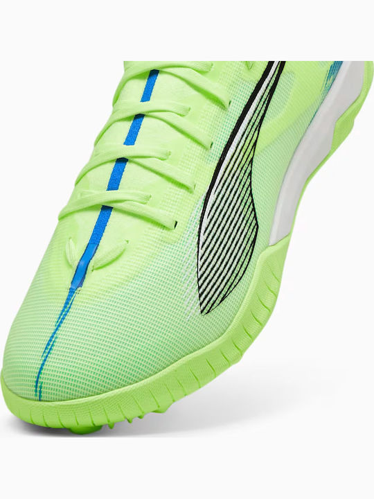 PUMA Ultra 5 Match Fußballschuhe mit geformten Stollen Grün
