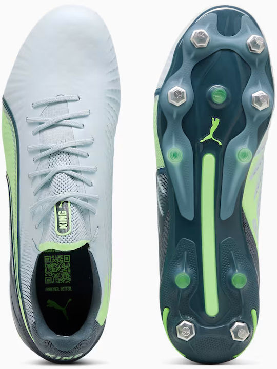 PUMA Ultimate Football Shoes with Cleats Gray