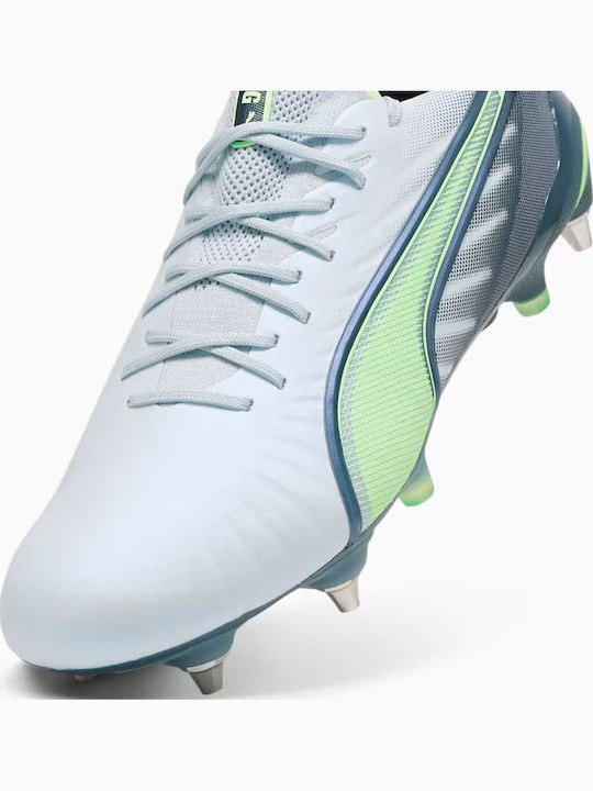 PUMA Ultimate Football Shoes with Cleats Gray