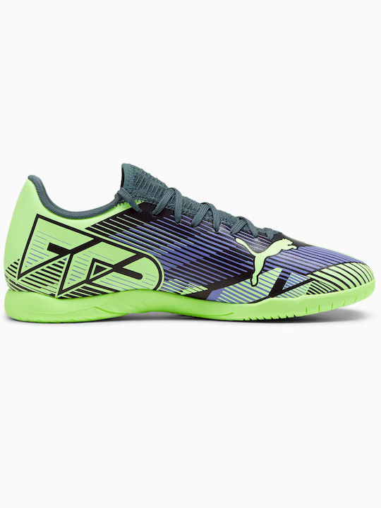 Puma 7 Play IT Scăzut Pantofi de Fotbal de futsal Albastre