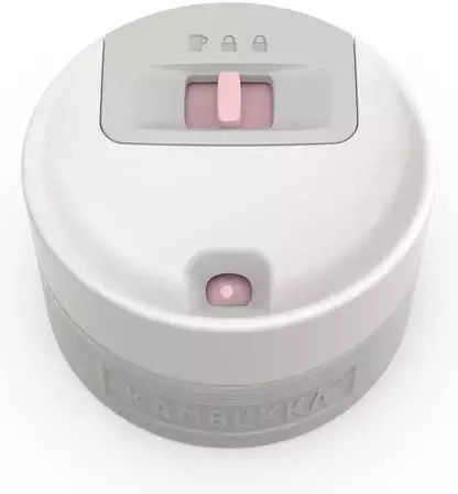 Kambukka Etna Ποτήρι Θερμός Ανοξείδωτο 300ml Baby Pink με Επιστόμιο
