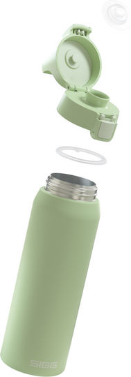 Sigg Bottle Thermos Stainless Steel 750ml Green