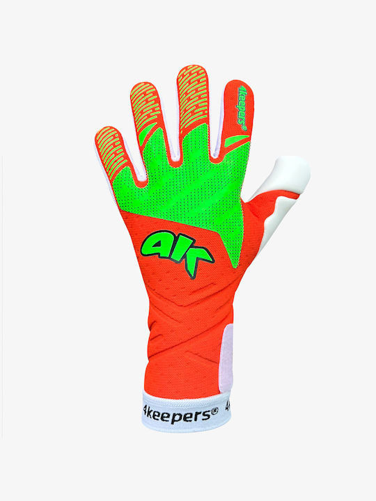 4Keepers Adults Goalkeeper Gloves Orange